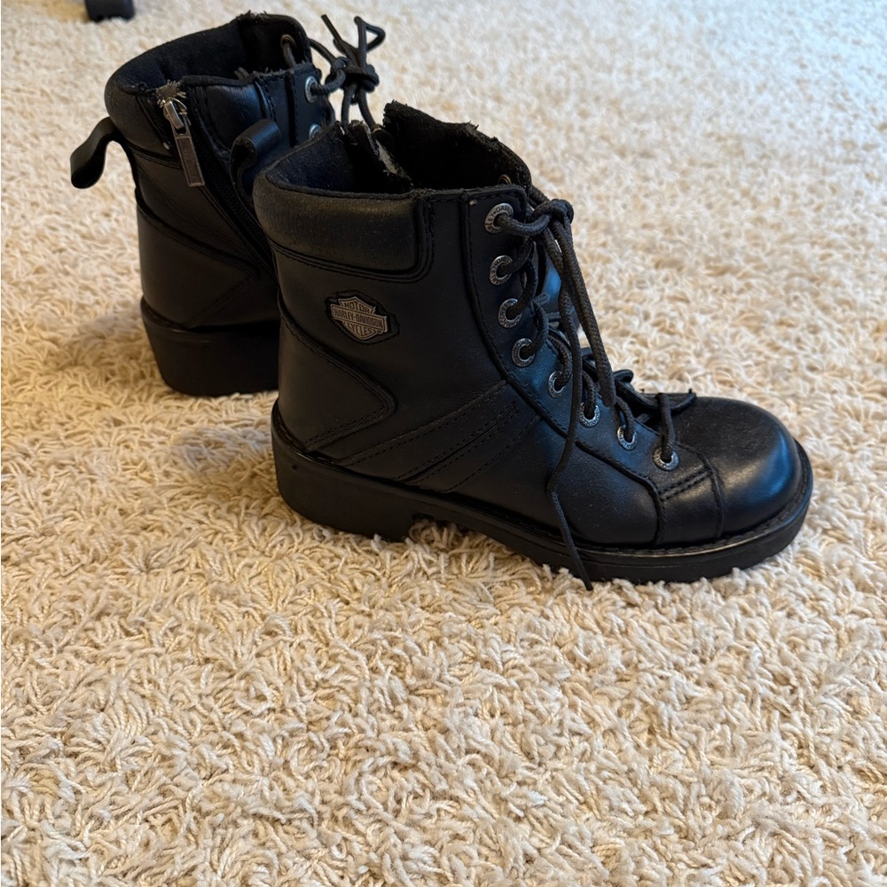 Harley Davidson Motorcycle Boots